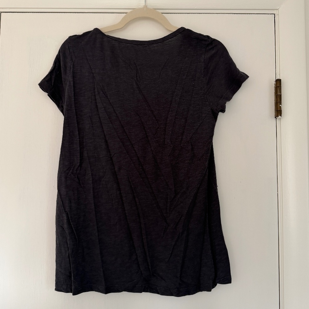 Caslon Relaxed Short Sleeve Tee with Pocket